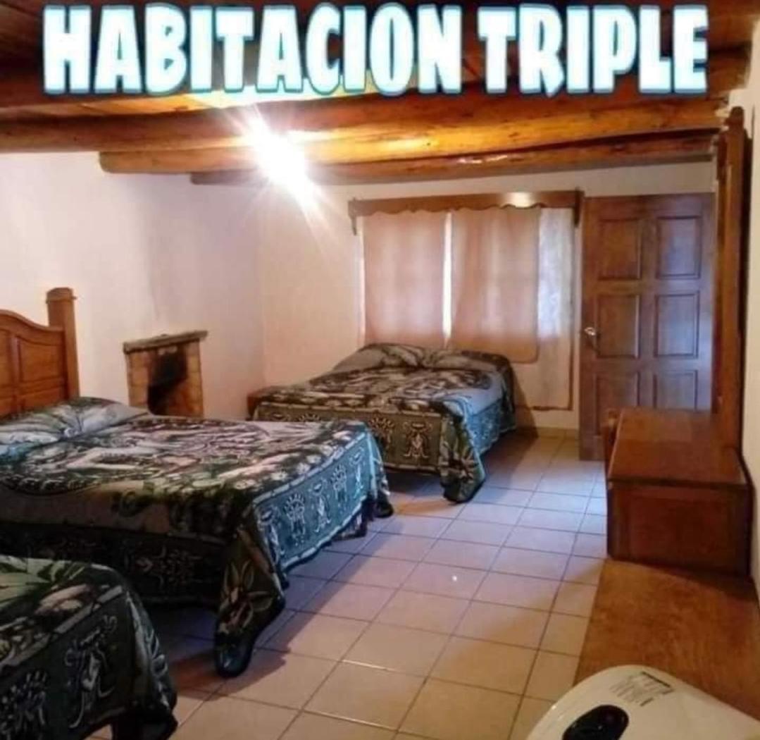 מלון Areponapuchi Cabanas De Lolita En Barrancas Del Cobre מראה חיצוני תמונה